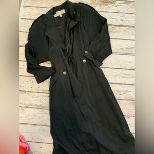 Vintage Henri Bendel Searle Trench Coat -‎ 10